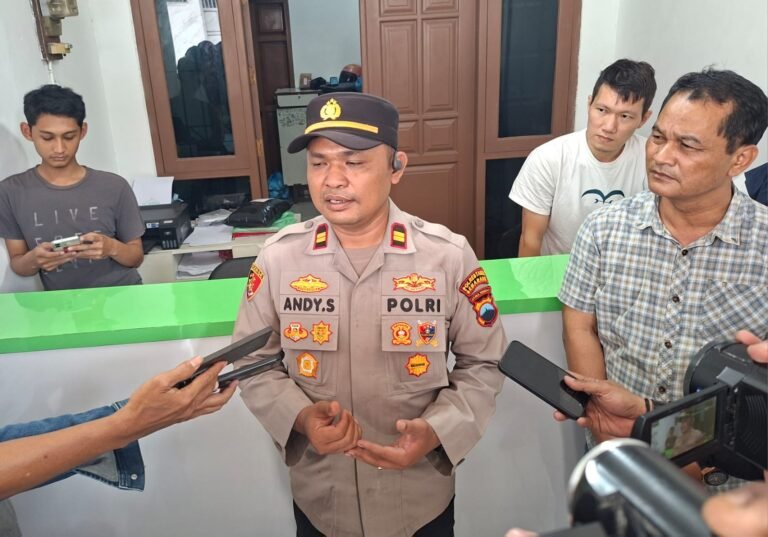 Polisi Klarifikasi Video Viral Adu Mulut Pegadaian Bugangan