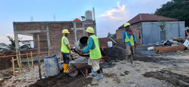 Pembangunan Puskesmas Pembantu Colo Mulai Dimulai