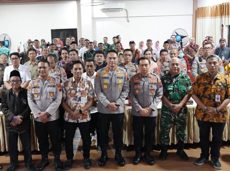 Kapolrestabes Semarang Tekankan Sinergi Tiga Pilar, Perangi Balap Liar