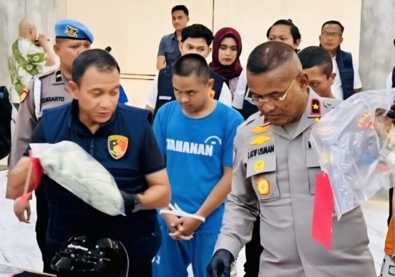 Pelempar Bom Molotov Demo di Semarang Diamankan