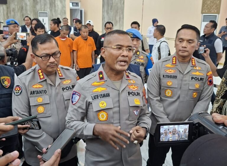 Waka Polda Jateng Tegaskan Hanya Menangkap Pelaku Anarkis, Bukan Massa Aksi Damai