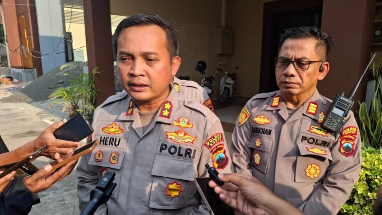 Terduga Pelaku Penusukan Kakak Beradik Diringkus