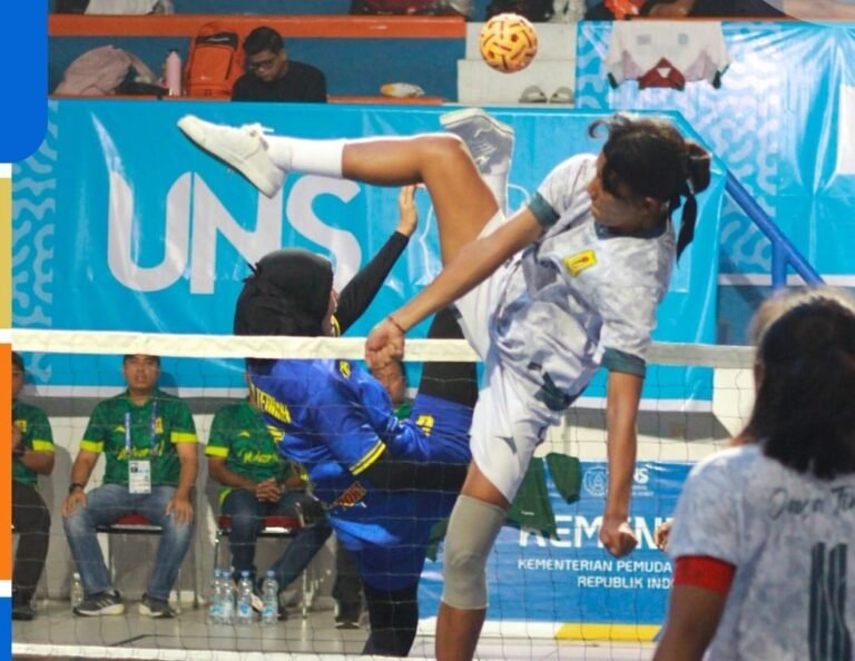 Pembuka Emas Jateng, Sepak Takraw Berjaya di Pomnas XIX Solo