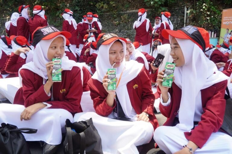 Dukung Mahasiswa Baru Terus Berenergi, Nestlé MILO Hadirkan MILO PRO University Roadshow