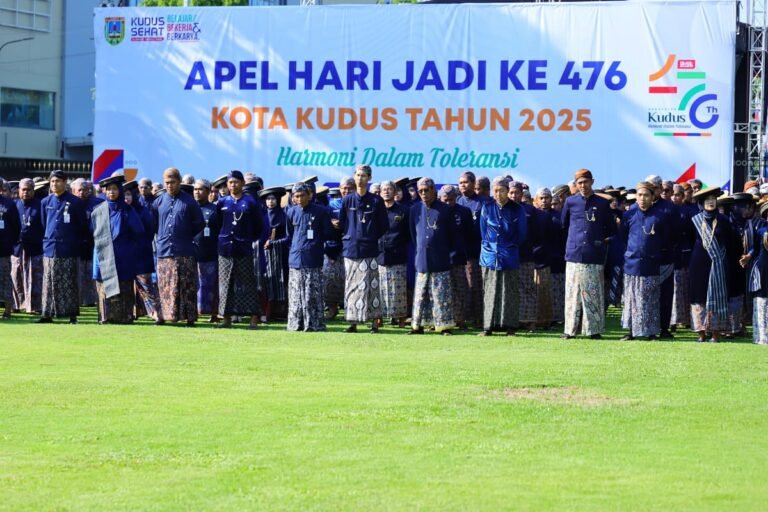 Apel Hari Jadi Kudus Ke-476 Berlangsung Khidmat