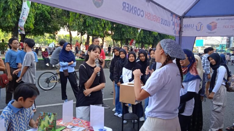 Native Speaker Asal Prancis Warnai CFD di Kudus