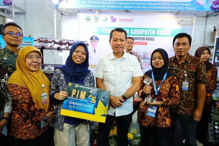 Pemkab Kudus Juara Farvorit Produk Inovasi