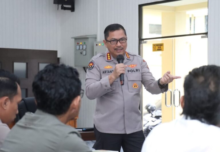 Polda Perintahkan Jajaran Perbaiki Kualitas Penyampaian Pesan untuk Masyarakat