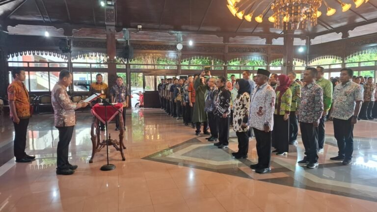 Belasan Kepala OPD Pemkab Kudus Dilukir