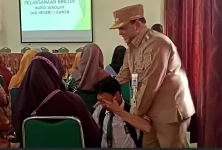 Tangis Haru Puluhan Siswa SMKN Bawen Warnai Pelaksanaan Binluh Forkompinda