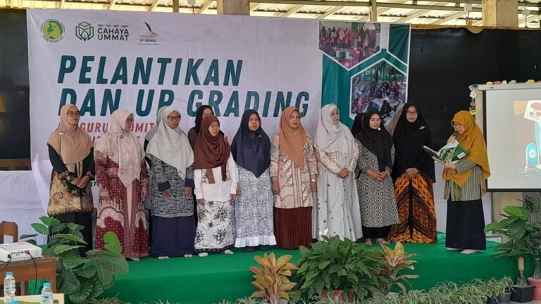 Sekolah Cahaya Ummat Dukung Program Peningkatan Pendidikan dan MBG