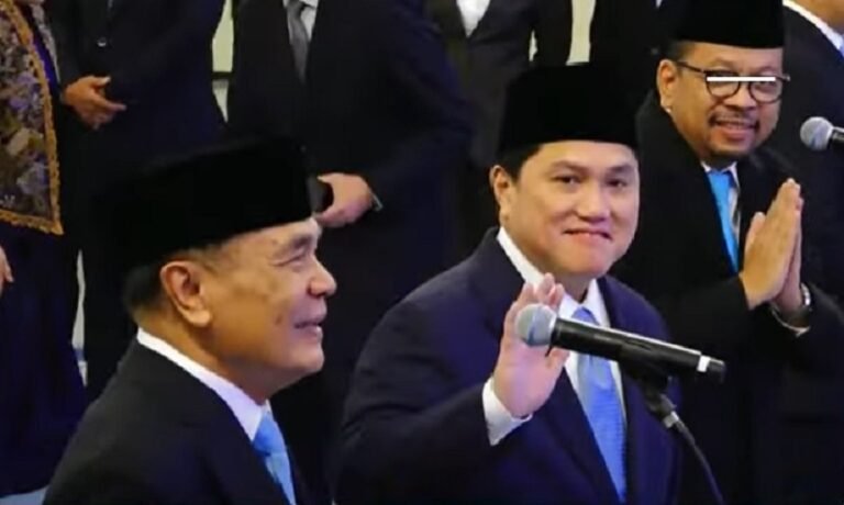 Rangkap Jabatan Ketum PSSI-Menpora, Erick Thohir hanya Mundur dari Komite PSSI