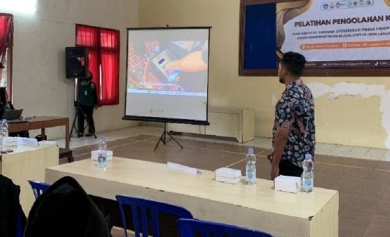 Kolaborasi PPK Ormawa BEM UNW dan Masyarakat Gelar Pelatihan Pengembangan Potensi Kopi Lanjan Sumowono Menuju Kualitas Unggul