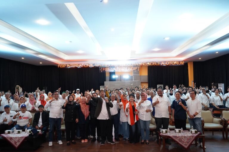 Alumni Ilmu Pemerintahan Undip, Kolaborasi Jaringan Untuk Pembangunan