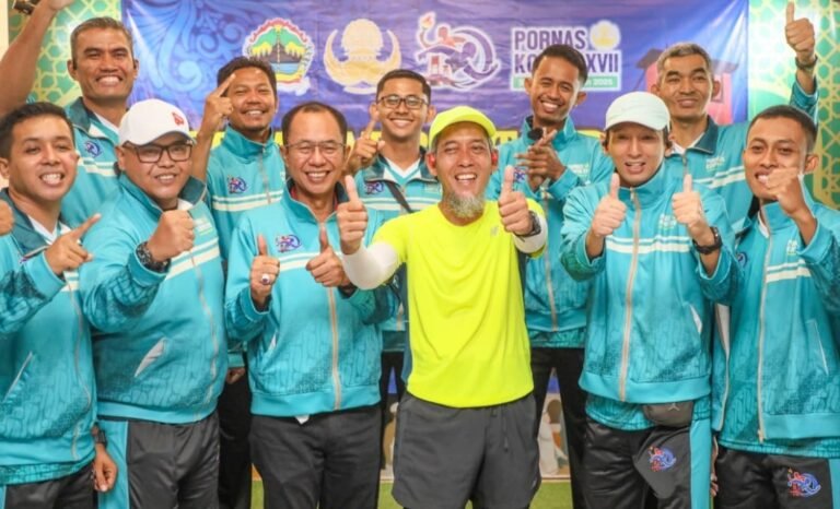 Lepas Pornas Korpri XVII, Sekda Jateng Berharap Olahraga Lahirkan Integritas untuk Pelayanan