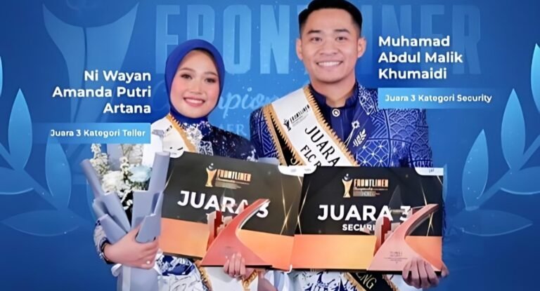 Raih Prestasi Gemilang, Frontliner Bank Jateng Buktikan Kualitas Pelayanan di Tingkat Nasional