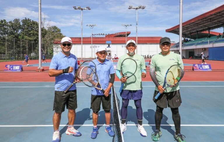 Pornas Palembang, Tenis Ganda Eksekutif Jateng Tundukkan NTB 8 – 2