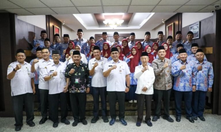 Taj Yasin Dorong Kafilah STQH Jateng Raih Prestasi Nasional, Lengkapi Capaian Juara Umum Kontingen MQK