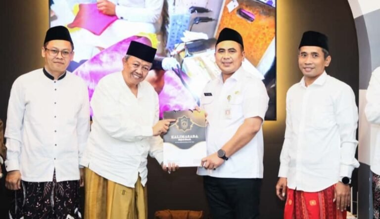 Wagub Jateng Taj Yasin: Kalimasada Travel Wujud Kemandirian Ekonomi Warga NU