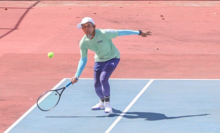 Pornas Palembang, Tenis Ganda Eksekutif Jateng Tundukkan NTB 8 – 2