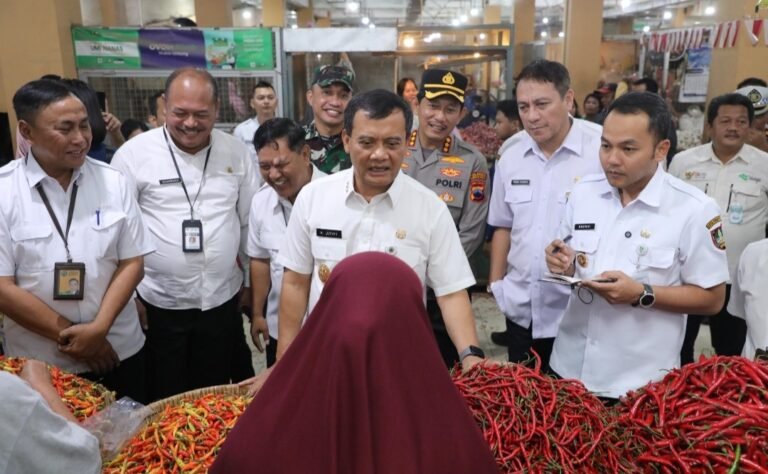 Jaga Rantai Pasok dan Harga Bahan Pokok Penting, Ahmad Luthfi Inginkan Kios JTAB Ada di Seluruh Pasar