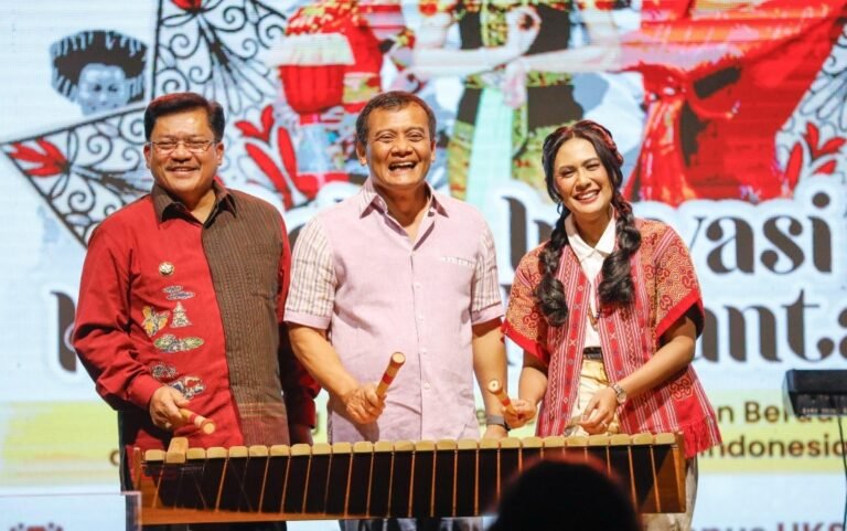 Ahmad Luthfi Berharap Inovasi Mahasiswa dan Akademisi Ciptakan Pengembangan Ekonomi Kreatif