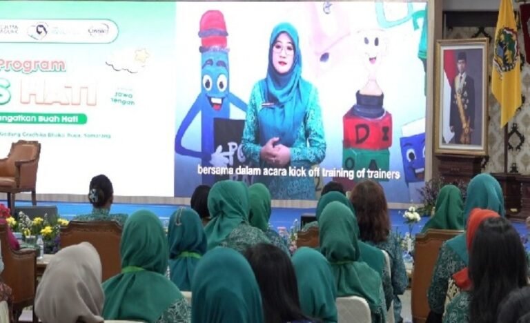 TP PKK Jateng Gerakkan “Tulus Hati”, Dorong Orang Tua Lakukan Pijat Bayi demi Optimalkan Tumbuh Kembang