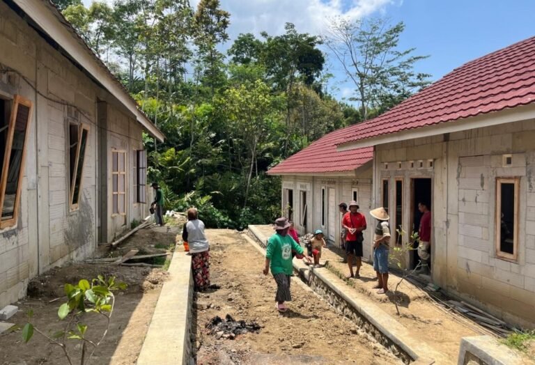 Rawan Longsor, Puluhan Warga Banjarnegara dapat Bantuan Rumah Provinsi Jateng
