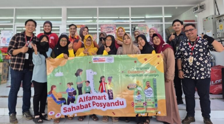 Alfamart dan Cusson Baby Kembali Jangkau Kesehatan Ibu–anak Lewat Posyandu