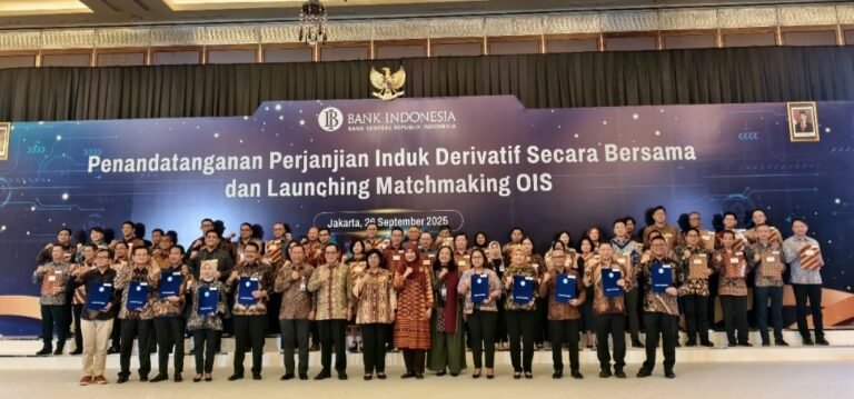 Bank Jateng Dukung Transformasi Pasar Keuangan Lewat Implementasi DNDF dan OIS