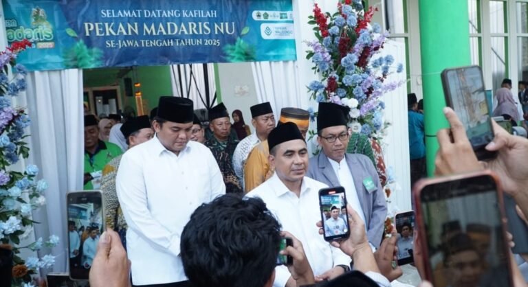 Wagub Gus Yasin Hadiri Pembukaan Pekan Madaris RMI PWNU Jateng 