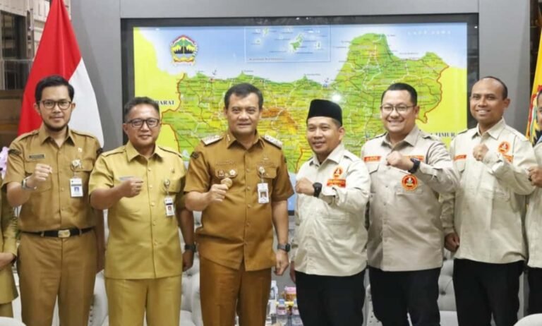 Gubernur Ahmad Luthfi Ajak Ormas Pemuda Jadi Mitra Pengentasan Kemiskinan