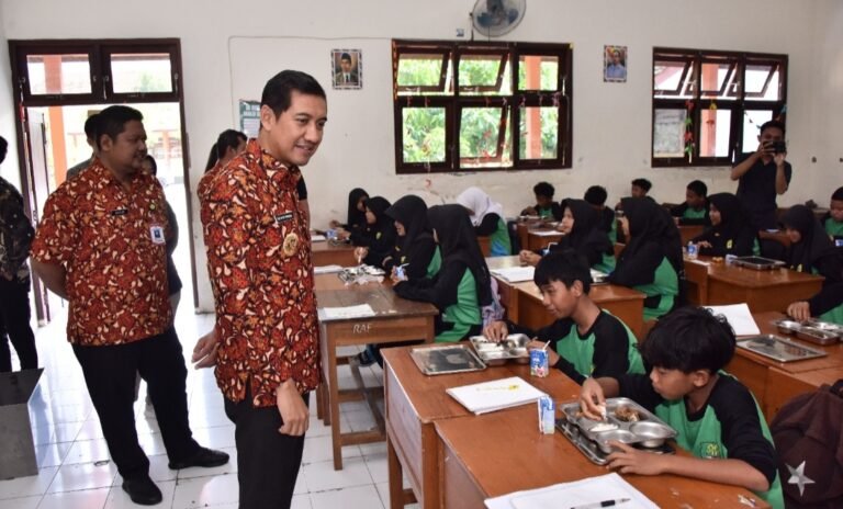 Harus Tahu, Ini Catatan-Catatan Penting Wabub Sukoharjo Setelah Cek Dapur MBG 