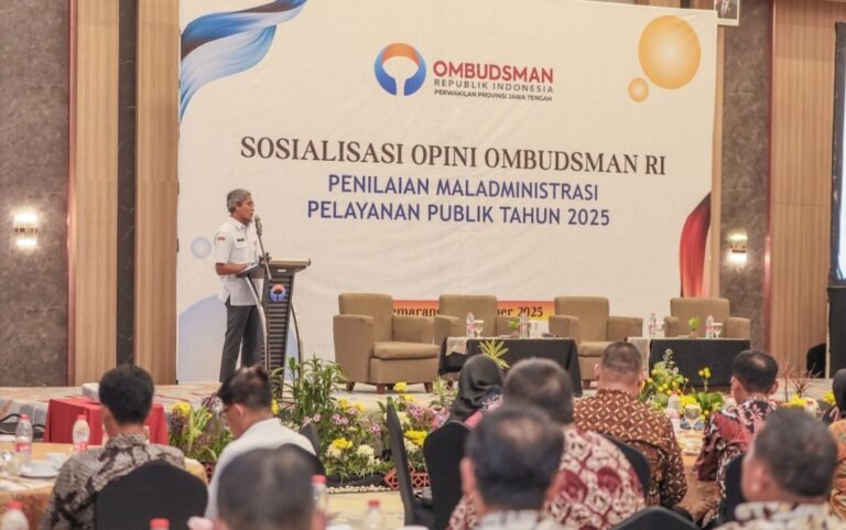 Ombudsman Nilai Jawa Tengah pada Level Atas Penyelenggaraan Pelayanan Publik