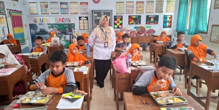 Siswa SD Jepang Sambut Gembira Program MBG