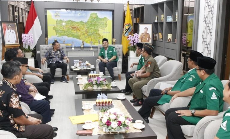 GP Ansor Jateng Temui Gubernur