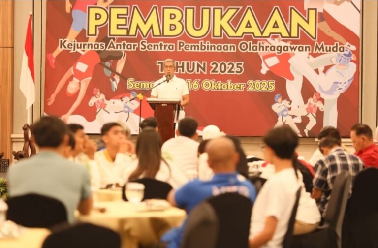 Jateng Tuan Rumah Kejurnas Sentra Pembinaan Olahragawan Muda 2025