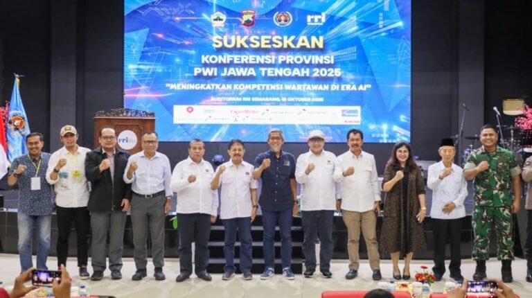 Sekda Berharap PWI Fokus Tingkatkan Kompetensi Wartawan dalam Seni Berjurnalistik