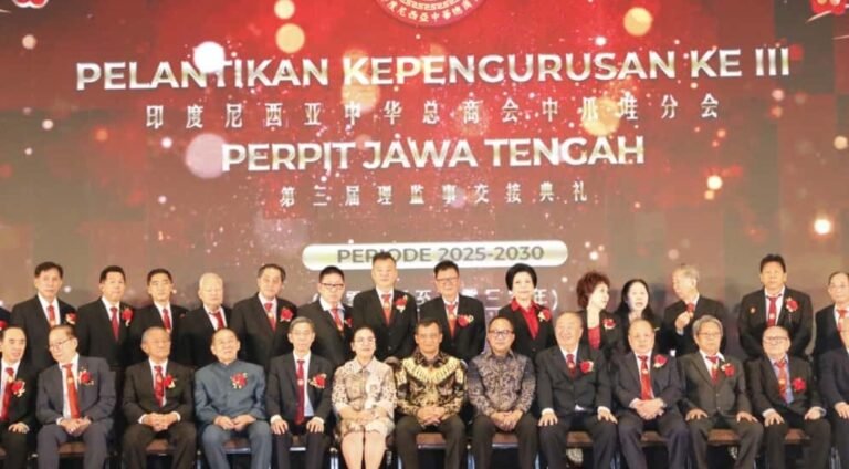 Gubernur Ahmad Luthfi Minta Pengusaha Tionghoa Tumbuhkan Ekonomi Baru di Jateng