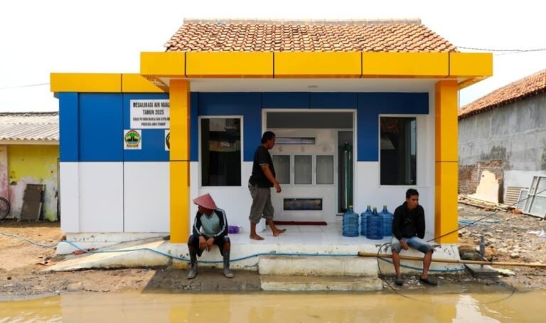 Pemprov Jateng Dirikan 6 Desalinasi untuk Warga Pesisir 