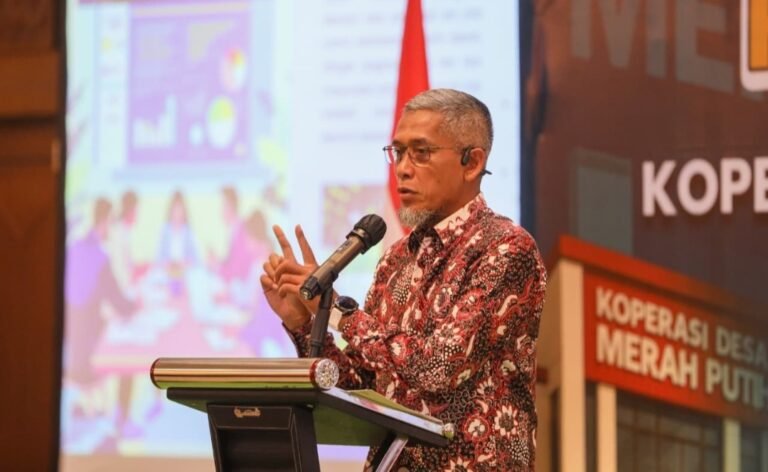 Koperasi Merah Putih di Jateng Telah Terbentuk 100 %, Diikuti 136.112 Anggota Aktif