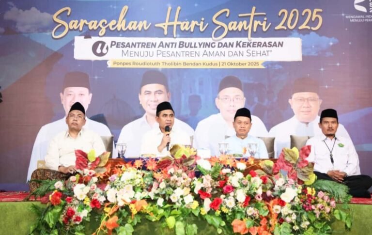 Taj Yasin: Pesantren Harus Ramah Anak dan Anti Bullying