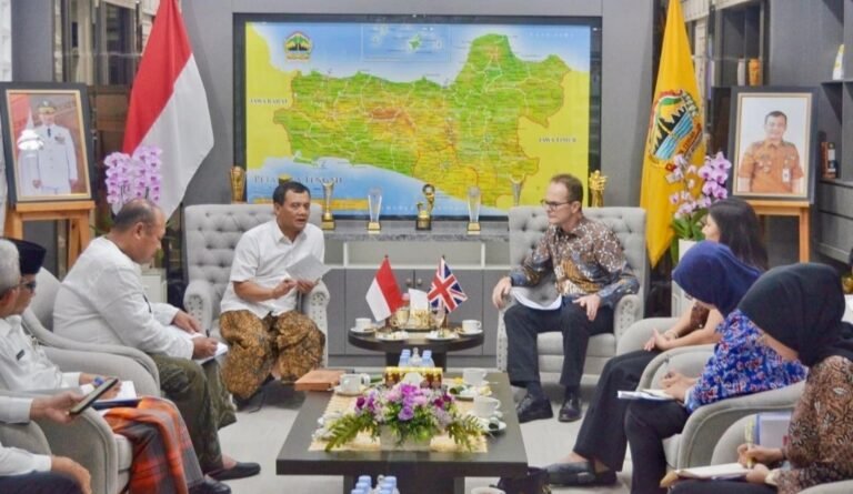Dubes Inggris Boyong Tim Bertemu Gubernur Ahmad Luthfi, Tindak Lanjuti Potensi Kerja Sama