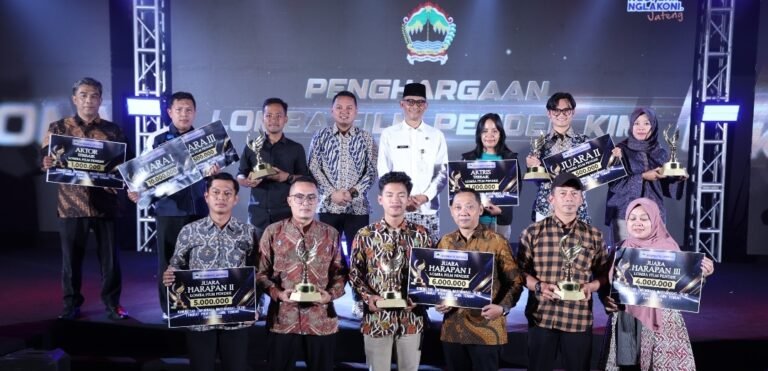 Ini Daftar Juara Lomba Film Pendek dan Pertunjukan Rakyat Jawa Tengah 