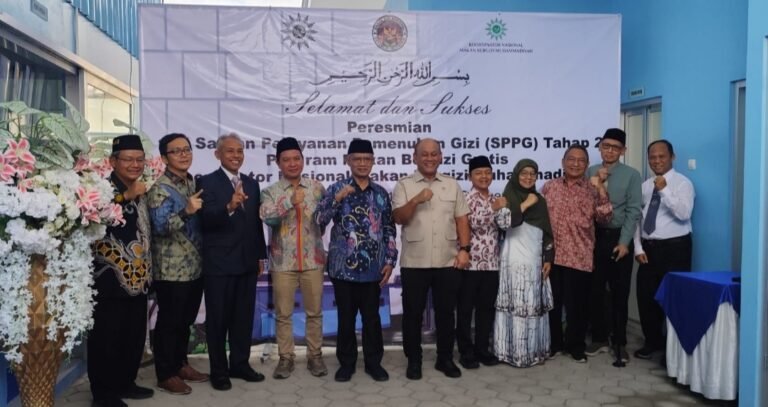 Tahap Pertama, Muhammadiyah Luncurkan 105 SPPG 