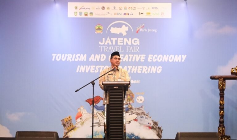 Wagub Jateng Taj Yasin Tawarkan Pariwisata Investasi ke Negara Sahabat