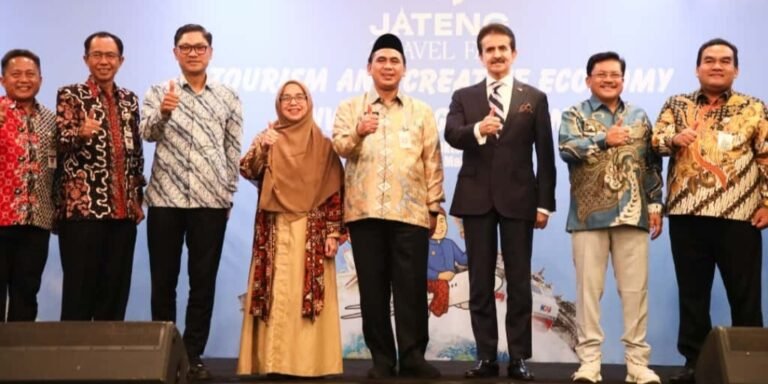 Punya Prospek Tinggi, Taj Yasin Tawarkan Investasi Pariwisata di Jateng ke Investor Luar Negeri
