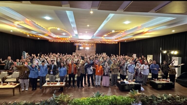 Dosen Pemerintahan Seluruh Indonesia Bahas Tata Kelola Digital di FISIP Undip 