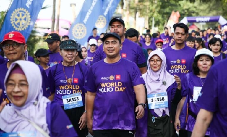 World Polio Day,  Wagub Jateng Minta Skrining dan Imunisasi Polio Ditingkatkan