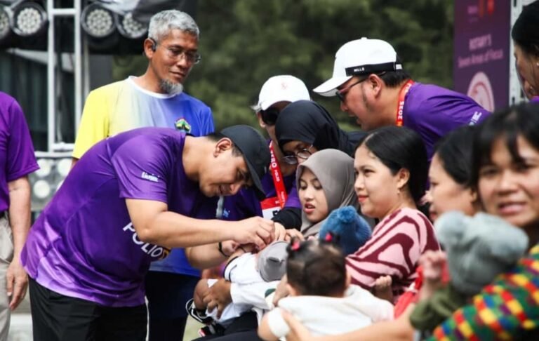 Cegah Kasus Polio, Taj Yasin Minta Tingkatkan Imunisasi